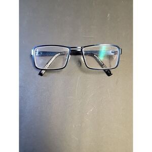 Jeff Banks London JB019‎ Richmond Black Eyeglasses Frame w/ Flexhinge 54-18-140